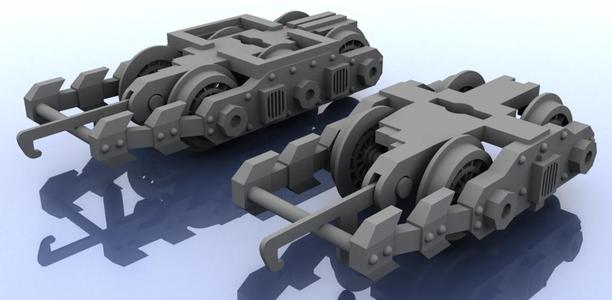 OO Scale Train – Bogie Collection #2 – Warhammer