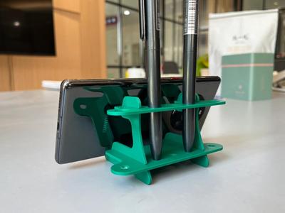 Assembled phone stand