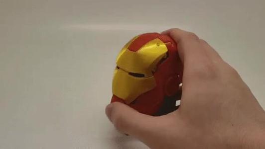 Iron Man TF-SD Card Holder Figurine