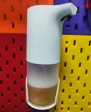 Xiaomi Automatic Soap Dispenser IKEA Pegboard Holder