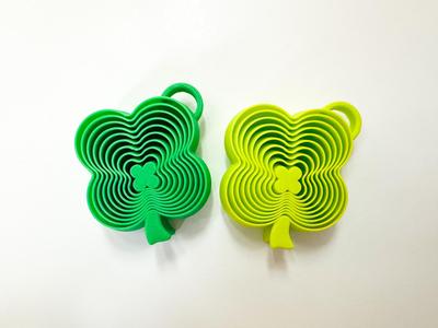 4 Leaf Clover Layered Fidget Toy (2 Styles)