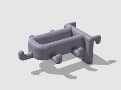 IKEA Skadis Pegboard 3D 5 Hook Hanger