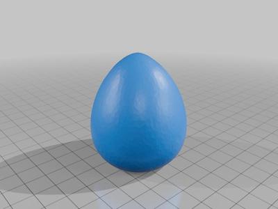 Fred the Frog but he’s trapped in an egg