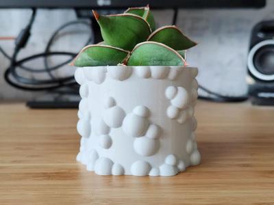 Sea Foam Summer Pot and Planter – Vase mode