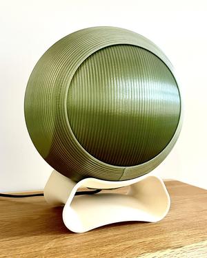 Olmo – a print in place desk lamp