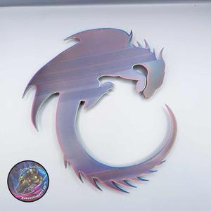 Dragon Wheelchair and Bike Spoke Clip On