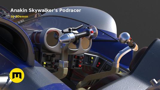 Anakin Skywalker’s Podracer