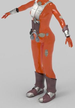 Zam Wessel Armor