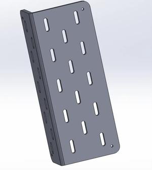 IKEA KALLAX wall panel