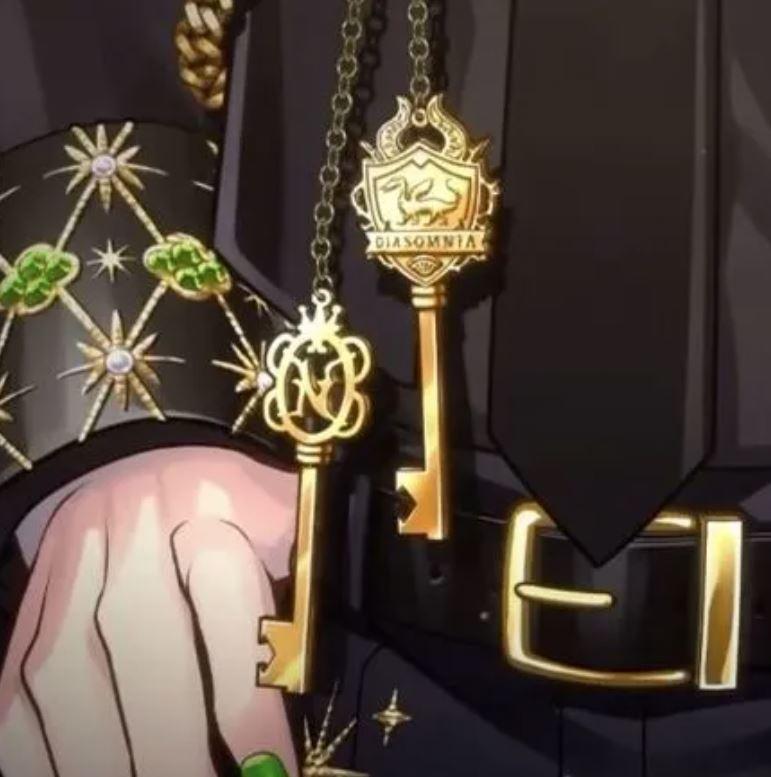 Twisted Wonderland 5th Anniversary Blazing Jewels Uniform Keys – Twisted Wonderland – MSLA ONLY