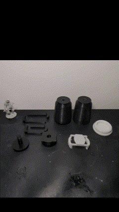 Adaptable support for painting miniatures
