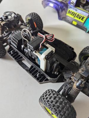 Arrma Grom 1/10 Servo Mount (Prototype)