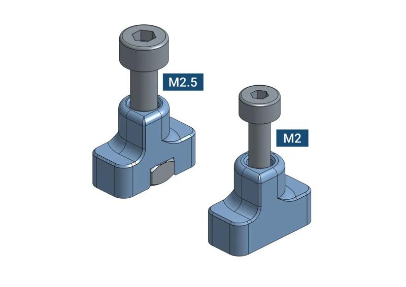 Skadis T-Nuts Mounting System for Ikea Skadis Pegboards