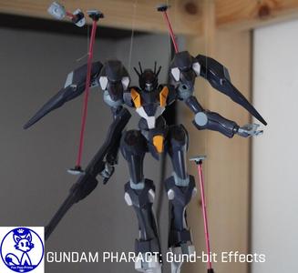 Effect parts for HG 1/144 Pharact