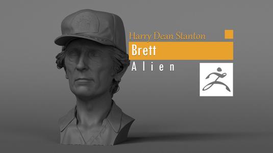 Harry Dean Stanton – Brett – Alien