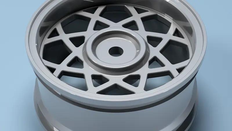 1/10 RC Wheel Rim – Atomic