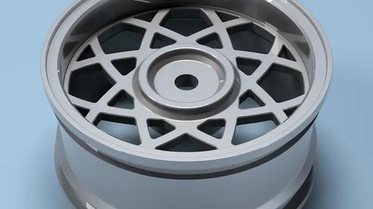 1/10 RC Wheel Rim – Atomic