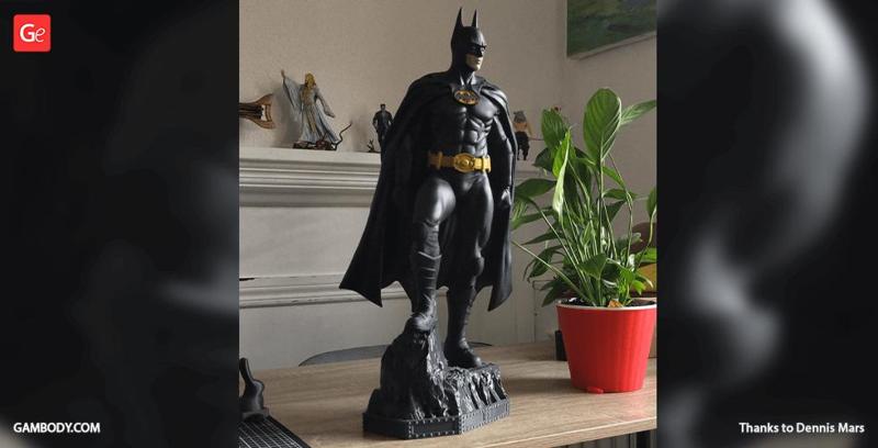 Batman 1989 STL files for 3D Printing | Assembly Model