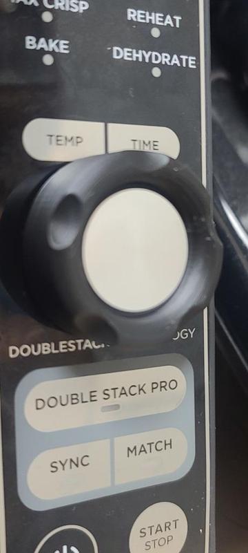 [Ninja DoubleStack XL AF] Jogdail Knob Sleeve