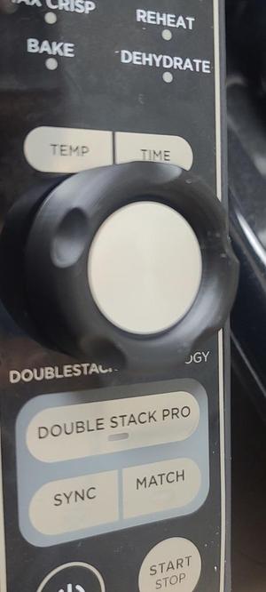 [Ninja DoubleStack XL AF] Jogdail Knob Sleeve