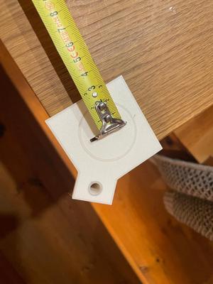small helper for measuring across a diagonal / Helper for measuring across a diagonal
