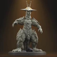 Guilala Kaiju STL files for 3D Printing | Assembly Model