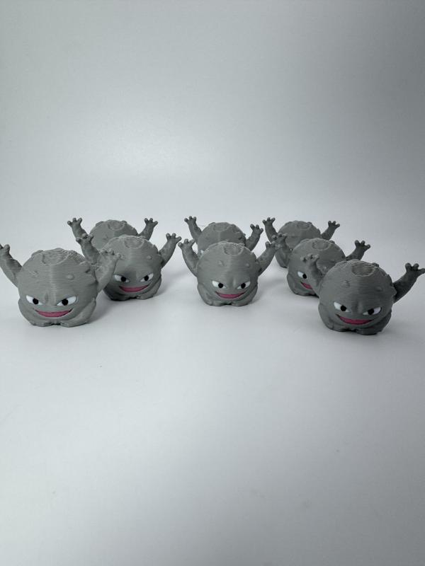 Graveler Pokemon (No support, 3MF included)