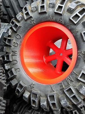 Clod Buster Wheel Jumbo 3.2 6 Spoke