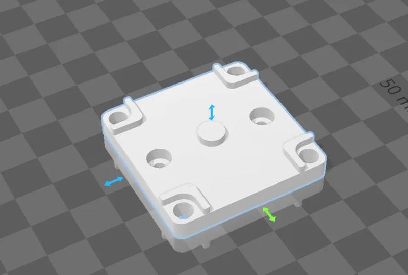 DIN Rail mount for the Dollatek Stepper Expansion Board – E3NG