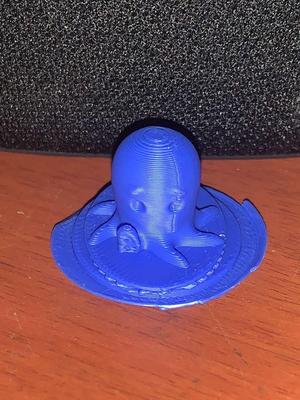 Octopus Breakable Egg