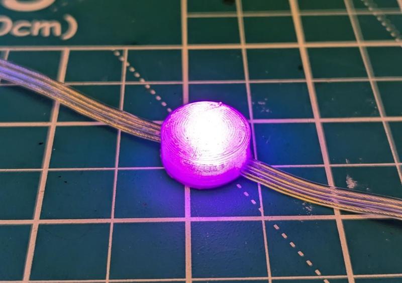 RGB Fairy Light Covers