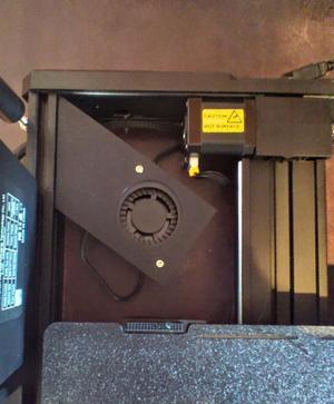 SV06 plus ACE Y Axis Fan Mount