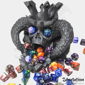 Demon King’s Skull Dice Tower