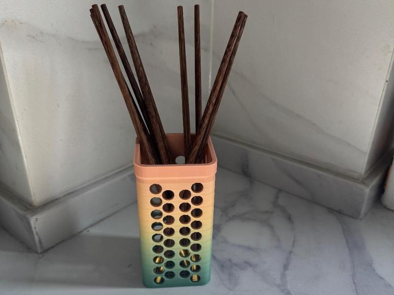 Chopstick Holder/Pen Holder