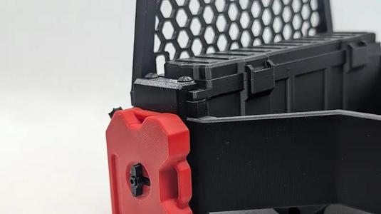 Redcat Fusion Ascent – Explorer Bed – Accessories
