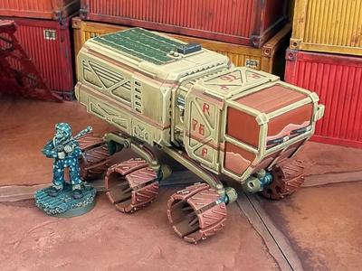 Prospector Rover – 28mm