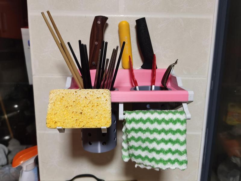 Chopsticks cage/Cutlery storage