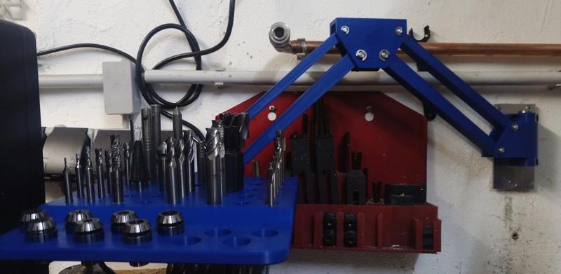 Swingarm Tray for Endmills