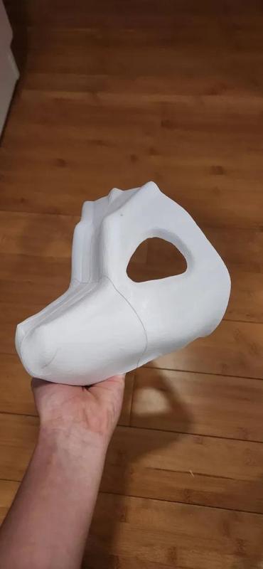 Improved sky cotl dragon mask