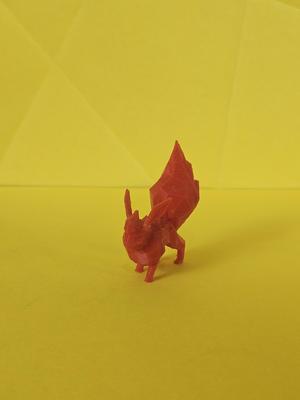 Flareon Low Poly