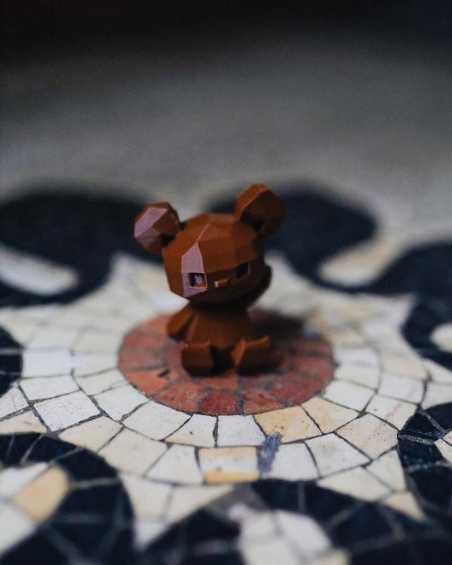 Teddiursa Low Poly