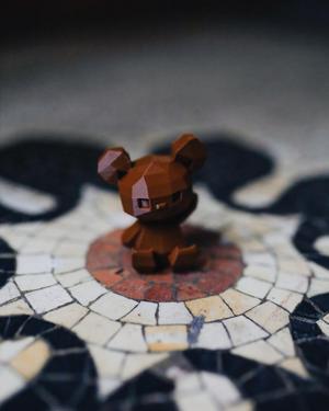 Teddiursa Low Poly