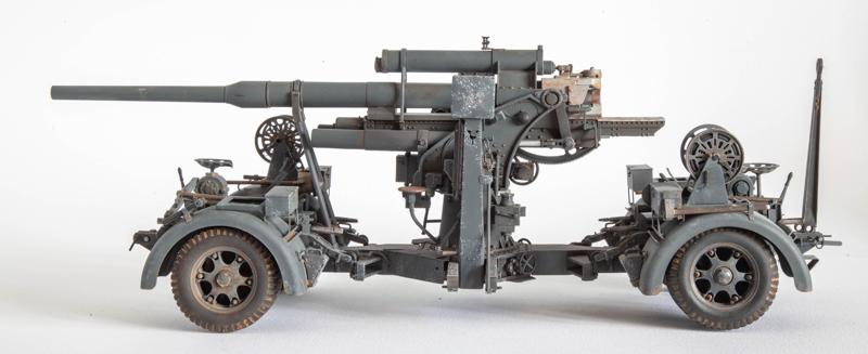 Flak 36 German anti-aircraft platform