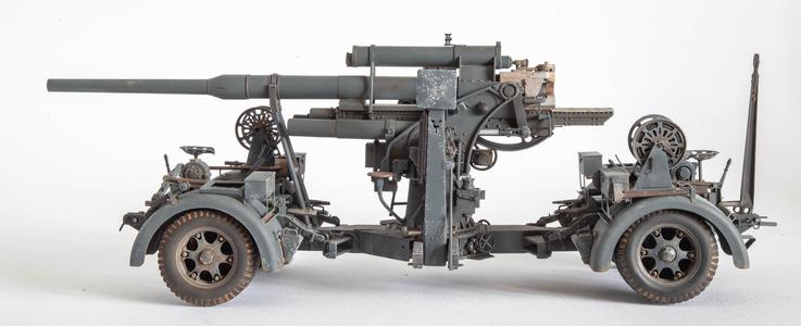 Flak 36 German anti-aircraft platform