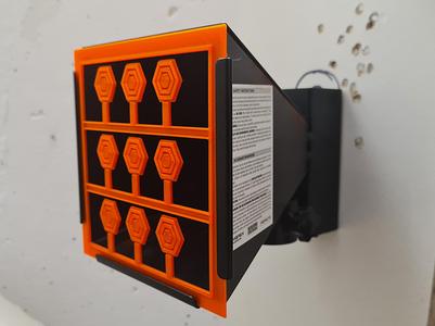 airgun target, targetshooting, 140mm, 5.51”