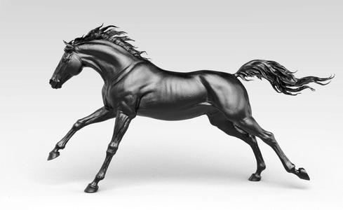 Run horse – 3D Sculpting – High Poly 3D print model