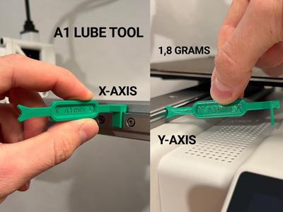 A1 / A1 Mini Lube Tool