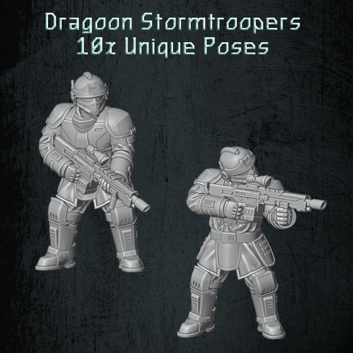 Dragoon Stormtroopers / Spec Ops Squad