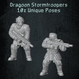 Dragoon Stormtroopers / Spec Ops Squad