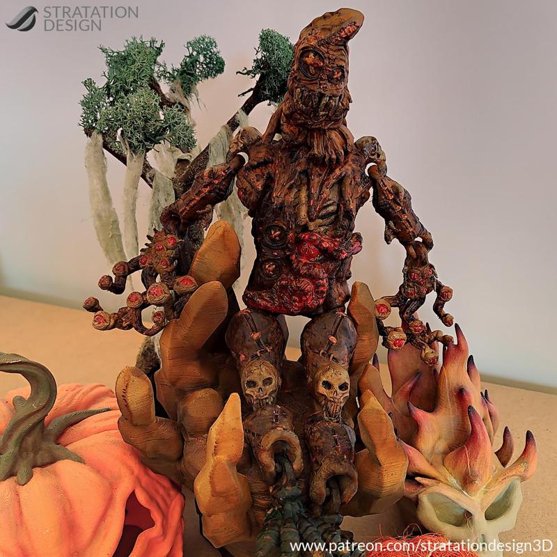 Evil Scarecrow